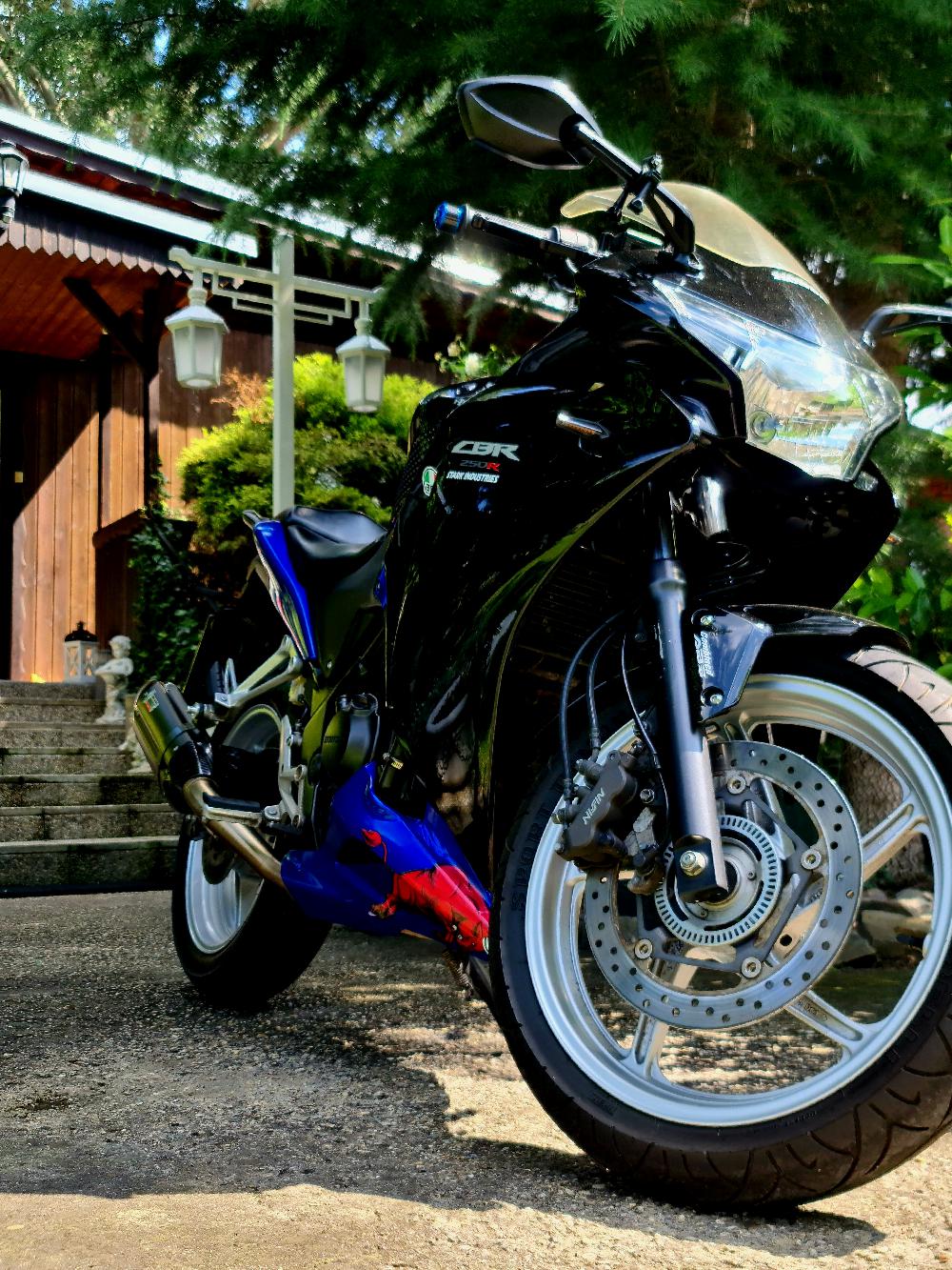 Motorrad verkaufen Honda CBR 250r Ankauf